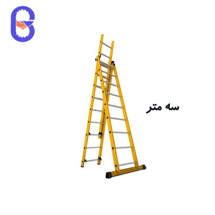 نردبان دو تکه مخابراتی ۳ متر مدل دماوند